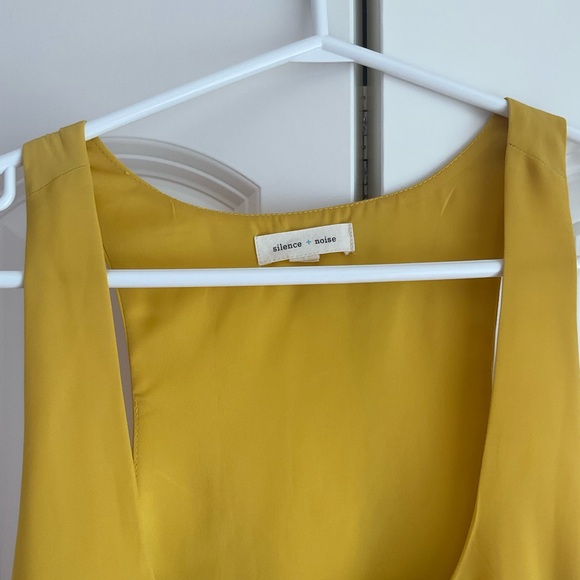 Formal Spring Yellow Dress - Picture 4 of 4